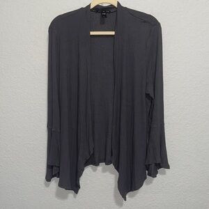 Women’s gray INC international concepts XXL cardigan